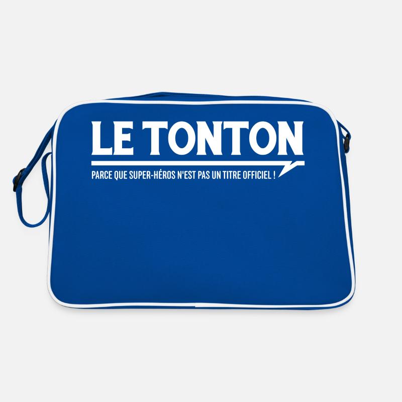 LE TONTON - parce que ... Sac Retro