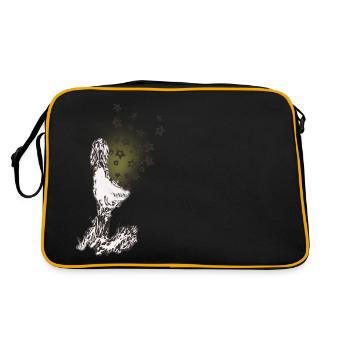 The star money - Retro Bag - black/gold - Back
