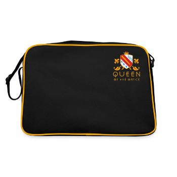 Reine de l’Office - Sac Retro - noir/or - Dos