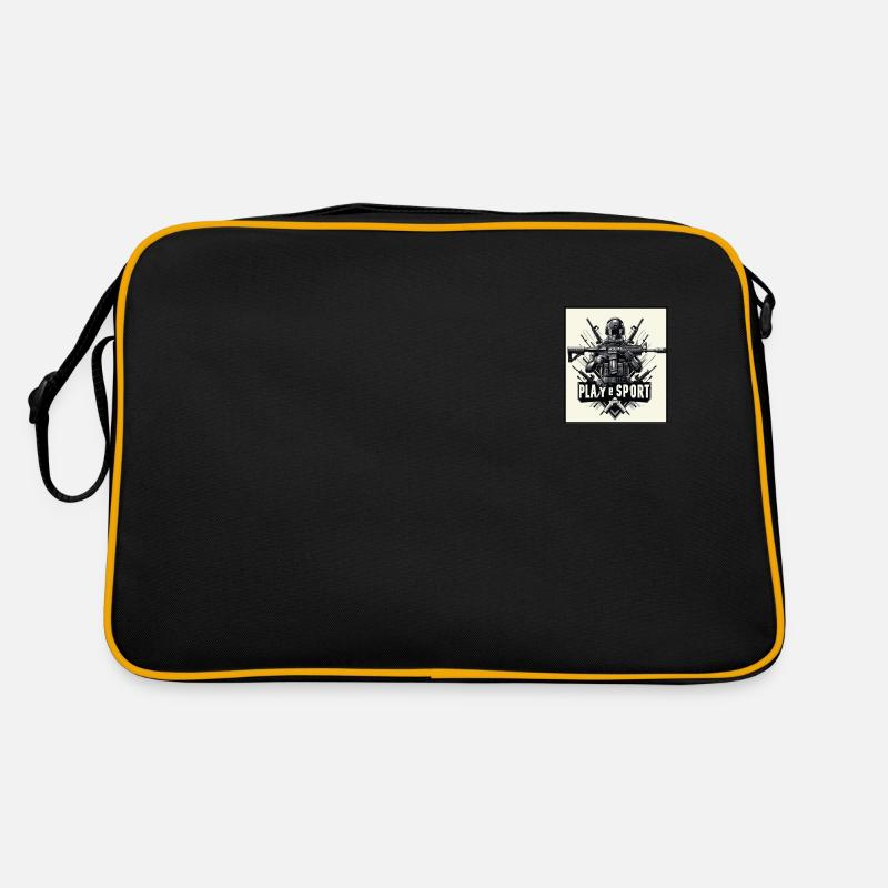 Play shooter Retro Tasche