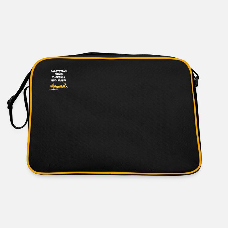Sauvons-nous de la mort Sac Retro