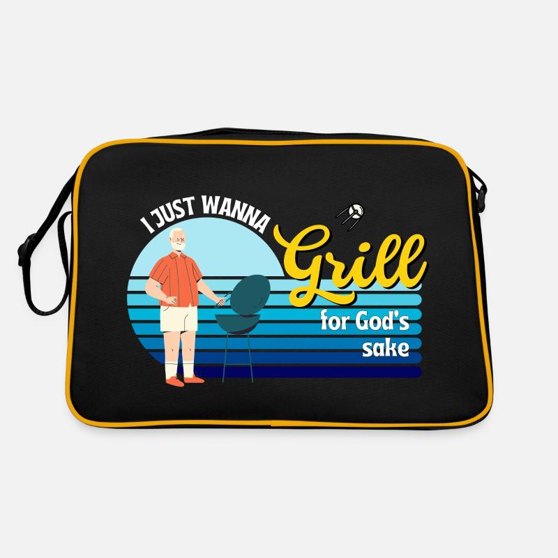 Je veux juste griller rien de plus Sac Retro
