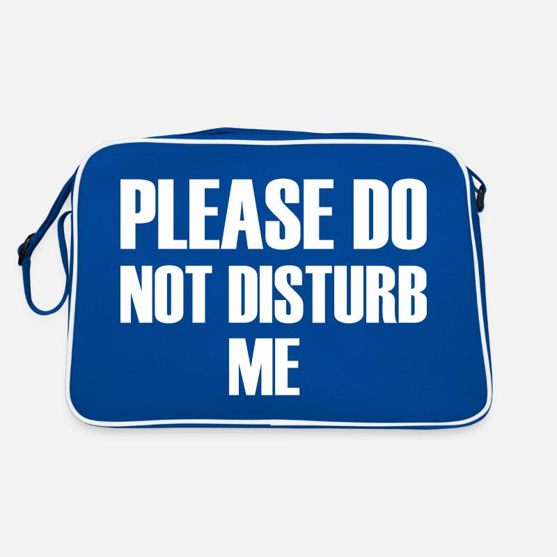 S’il vous plaît, ne me dérangez pas Sac Retro