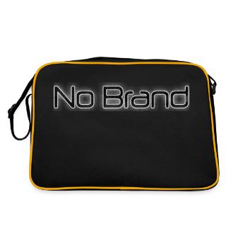 Pas de poussière de marque - Sac Retro - noir/or - Dos