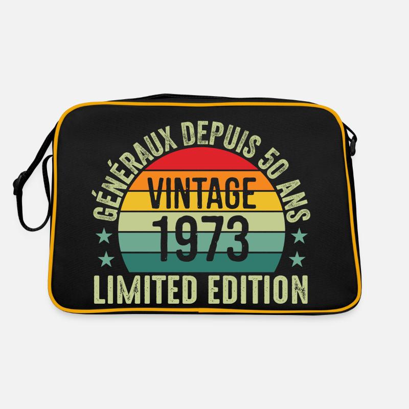 généraux depuis 50 ans, 50e anniversaire Original Sac Retro