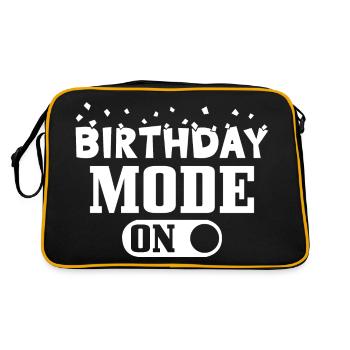 Mode Anniversaire sur Mode Anniversaire sur - Sac Retro - noir/or - Dos