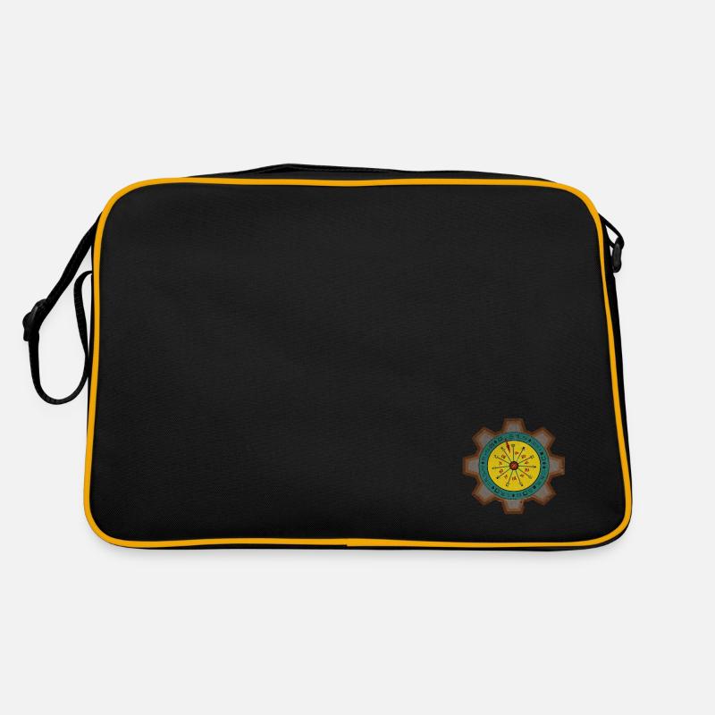 Unendlichkeitssymbol Retro Tasche