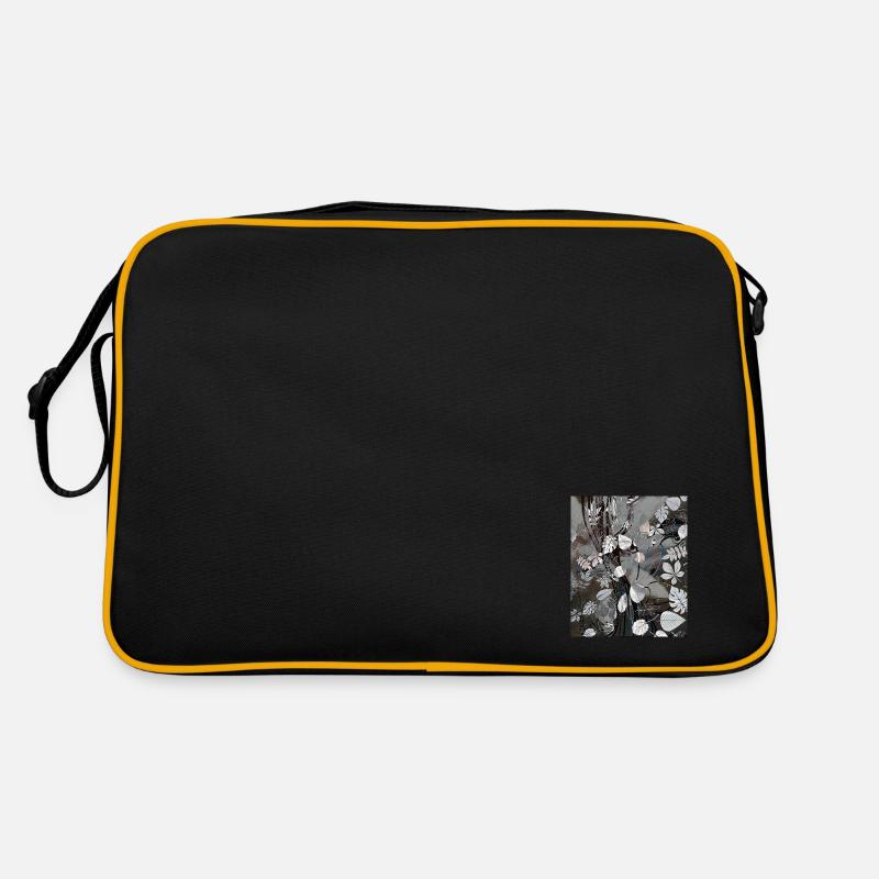 Fantasy Secret Garden Retro Tasche