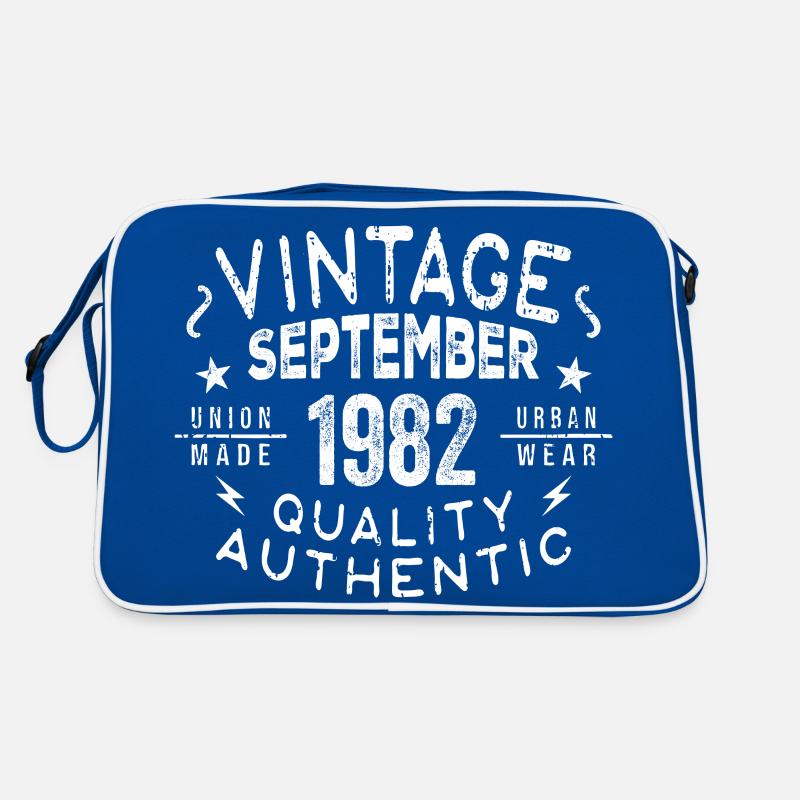 Legendär Seit September 1982 Geburtstag September Retro Tasche