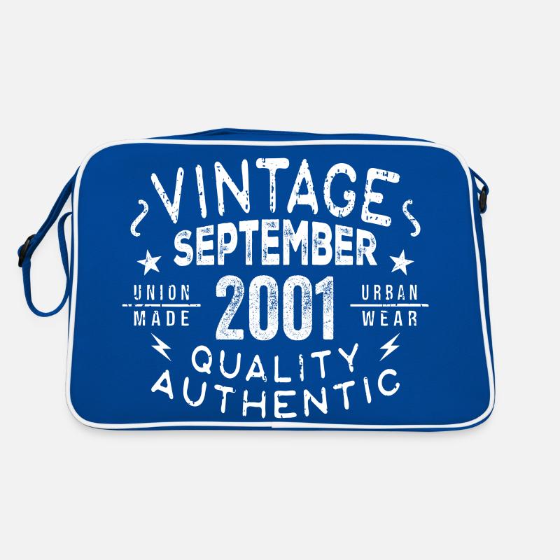 Legendär Seit September 2001 Geburtstag September Retro Tasche