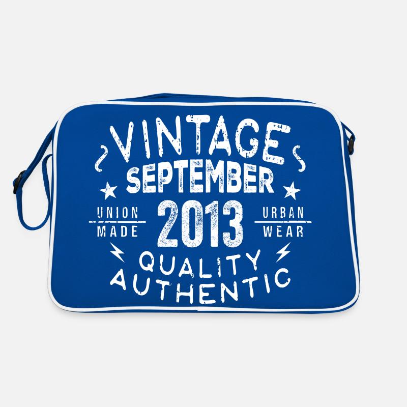 Legendär Seit September 2013 Geburtstag September Retro Tasche