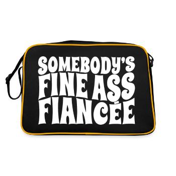 La fiancée fiancée de quelqu’un se fiancera - Sac Retro - noir/or - Dos