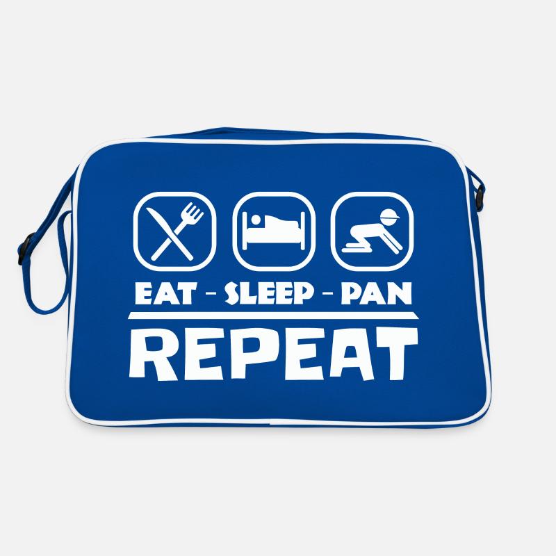 Orpaillage Manger, dormir, se laver, répéter Sac Retro