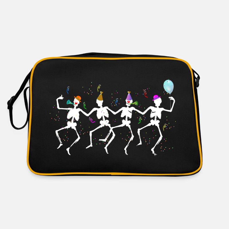 STIMMUNG! - Retro Tasche - Schwarz/Gold
