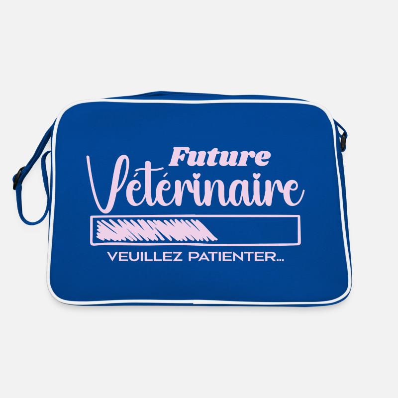 Future Vétérinaire Sac Retro