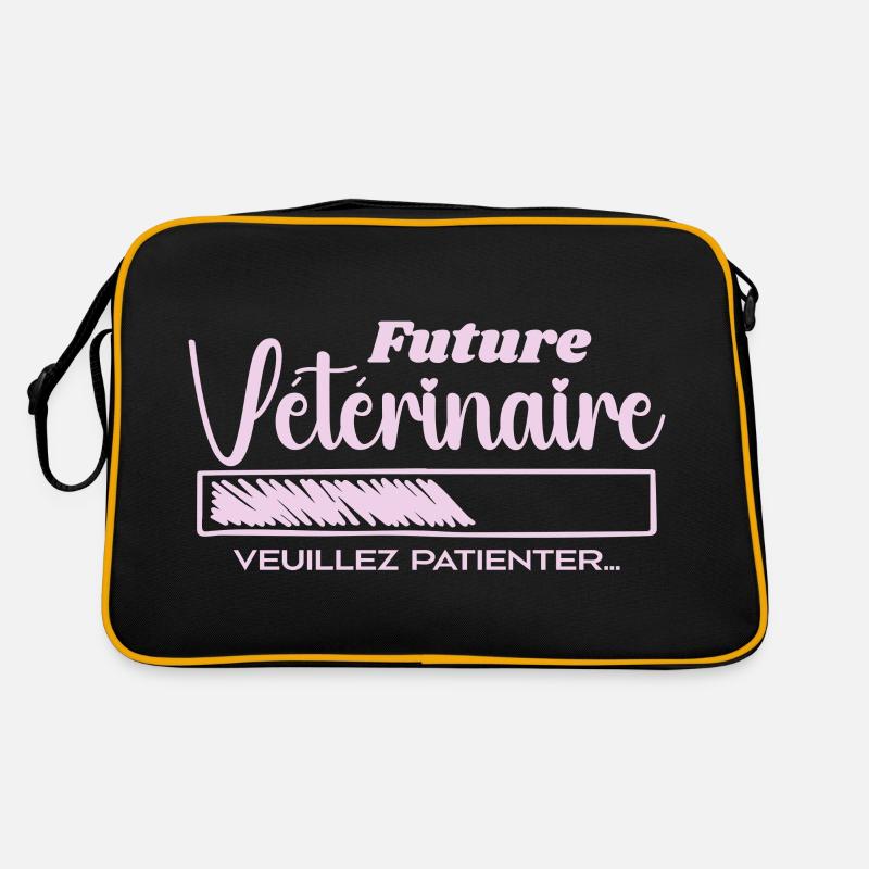 Future Veterinarian Retro Bag
