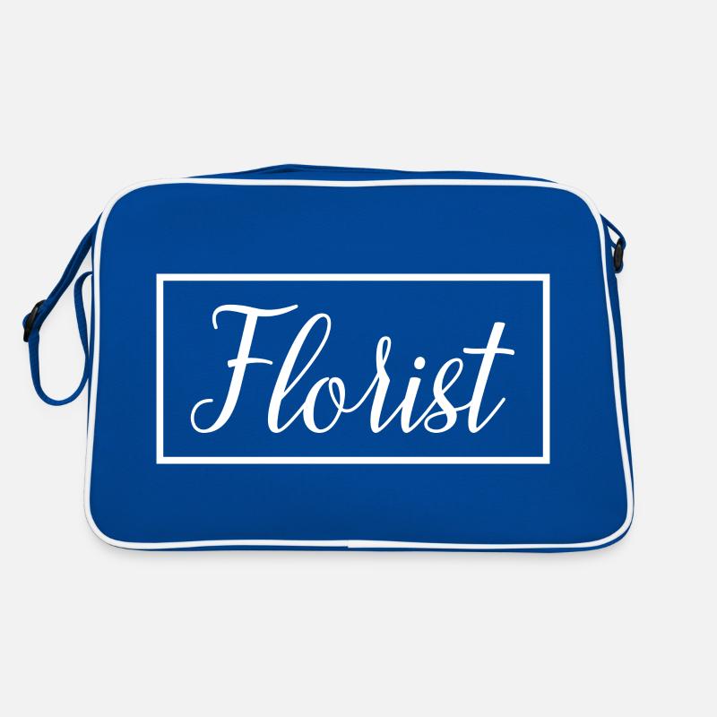 Florist Proud Graduated Florist Student Gift Retro Bag