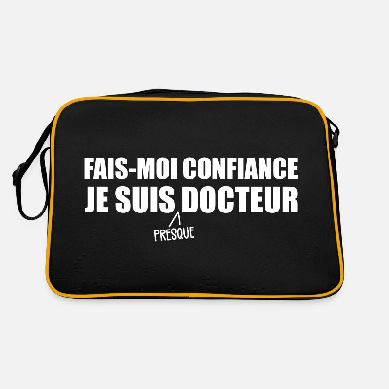 I'm Almost a Doctor Retro Bag