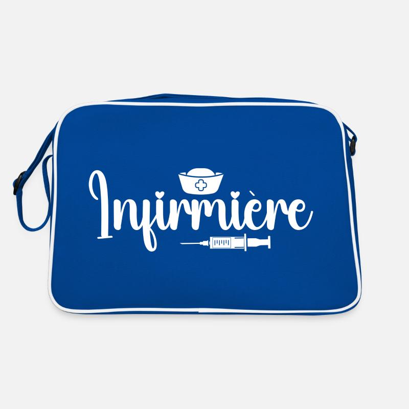Infirmière Cadeau – Infirmière Sac Retro