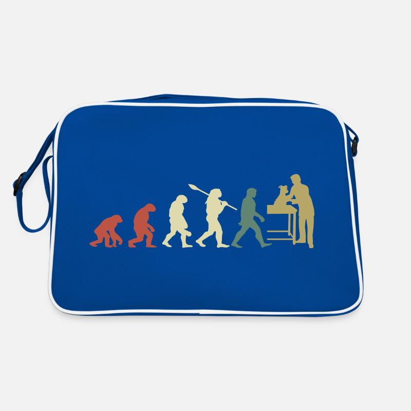 Veterinary Evolution Geschenk für Tierärzte Retro Tasche