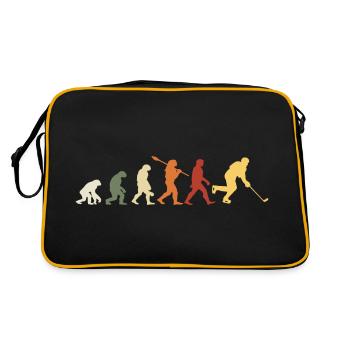 Hockey sur glace Heartbeat - Hockey sur glace - Sac Retro - noir/or - Dos