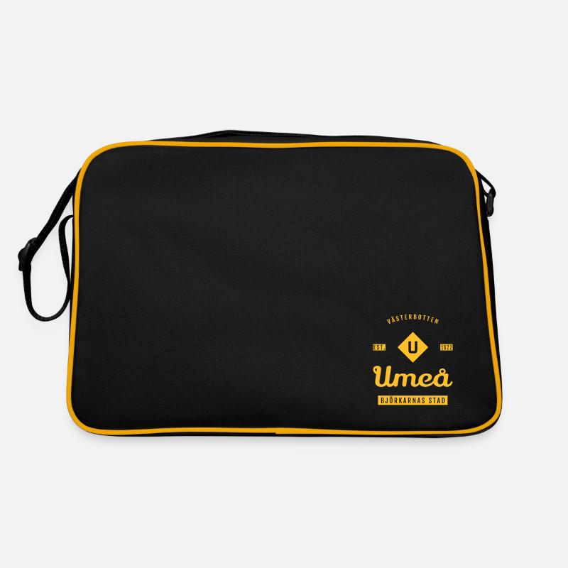 Umeå, Västerbotten. Retro Bag