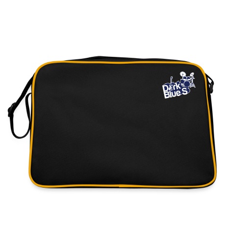 Dark Blue S logo - Retro Bag