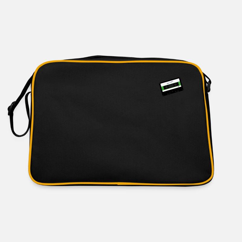 Cassette Retro Bag