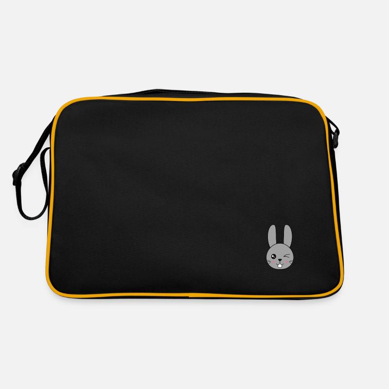 Easter without end ... winks 🐰 Easter 2021 Retro Bag