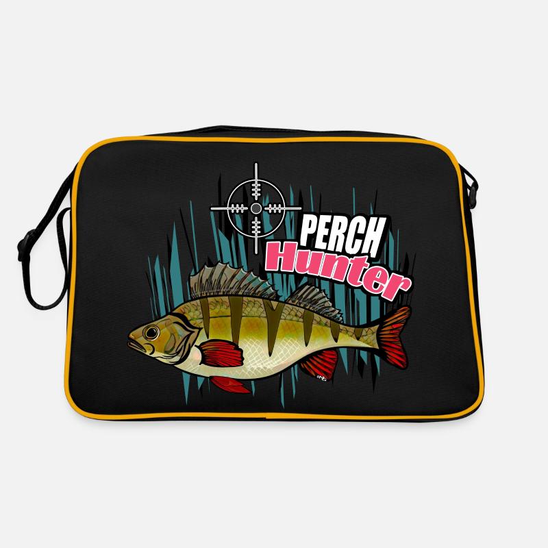 Chasseur de perches Sac Retro