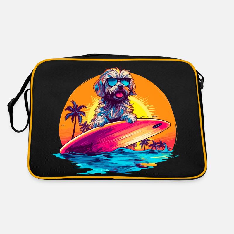 Vibrations Surfin' Pup Sac Retro