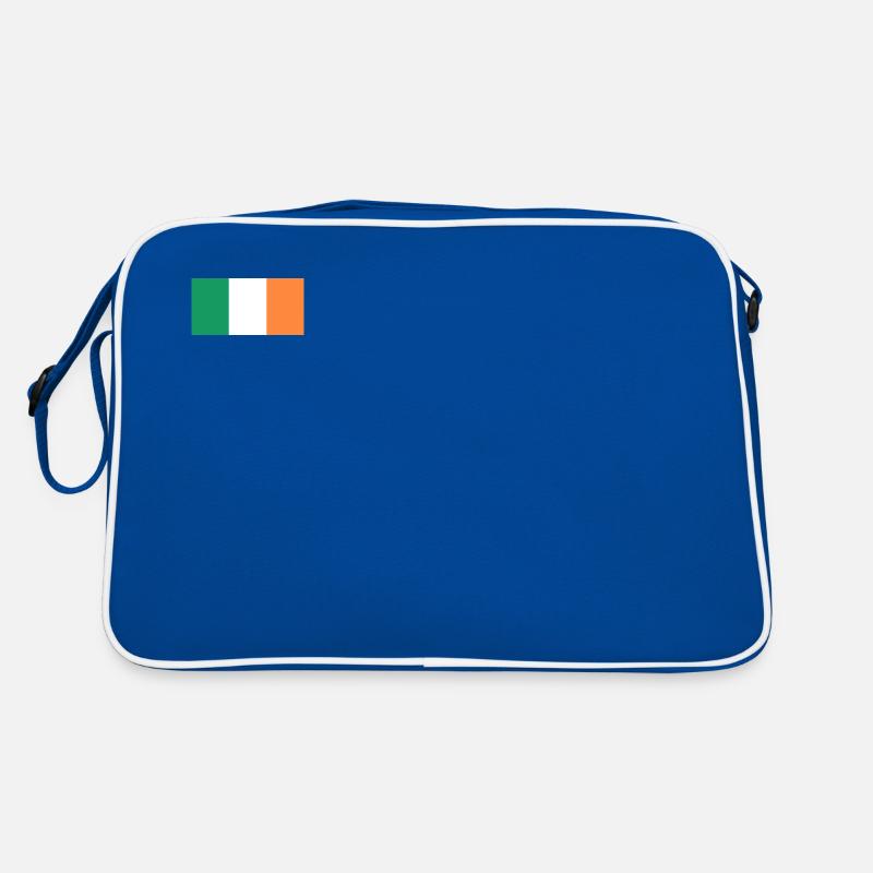 Drapeau irlandais Sac Retro