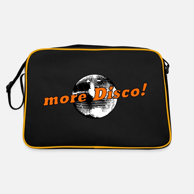 plus de discothèque! Sac Retro