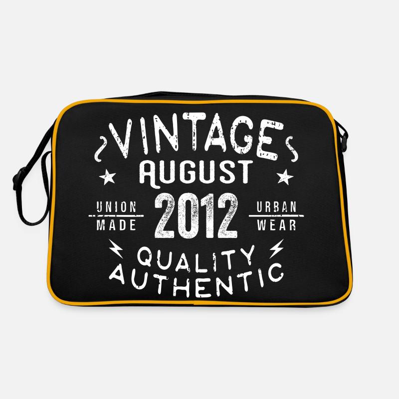 August 2012 Birthday Gift August 2012 Retro Retro Bag