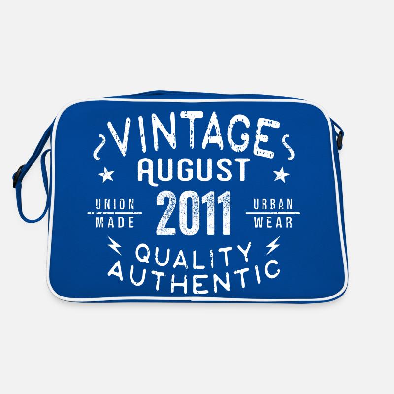 August 2011 Geburtstagsgeschenk August 2011 Retro Retro Tasche