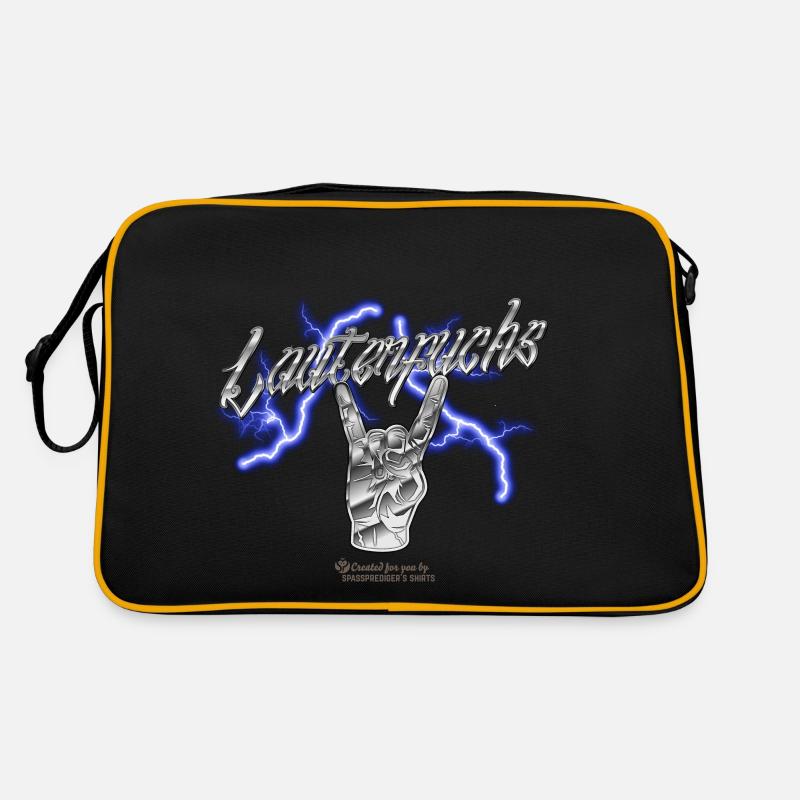 French fries fork Lauterfuchs Retro Bag