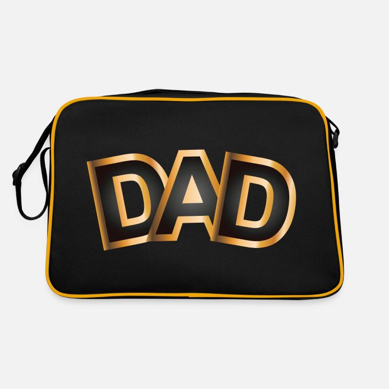 Papa est en or Sac Retro