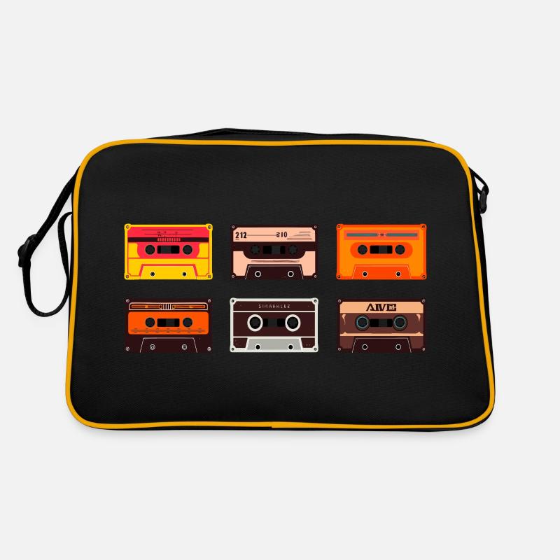 Casette compacte Sac Retro