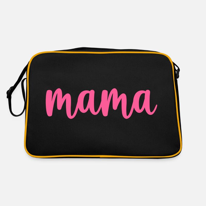 Mama beste Mama Retro Tasche