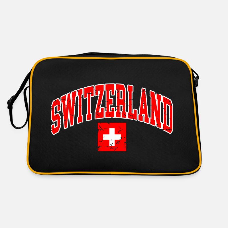 Switzerland Retro Bag