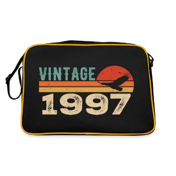 Vintage 1997 Cadeau D'anniversaire 1997 Retro 1997 - Sac Retro - noir/or - Dos