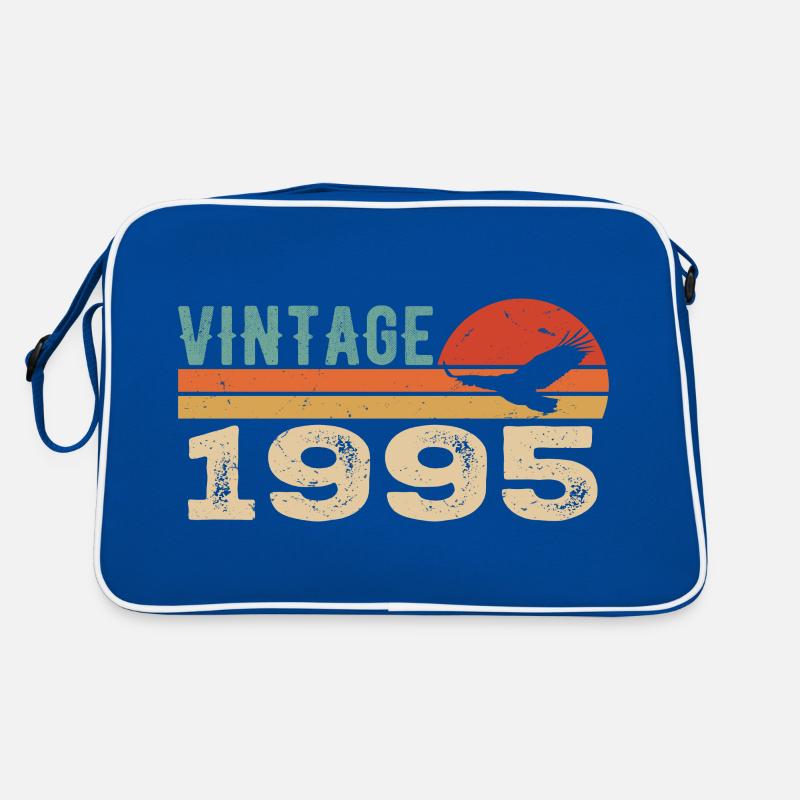 Vintage 1995 Retro 1995 Birthday Gift Retro Bag