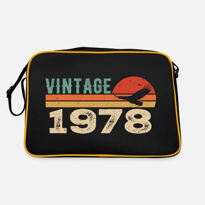 Vintage 1978 Retro 1978 Birthday Gift Retro Bag