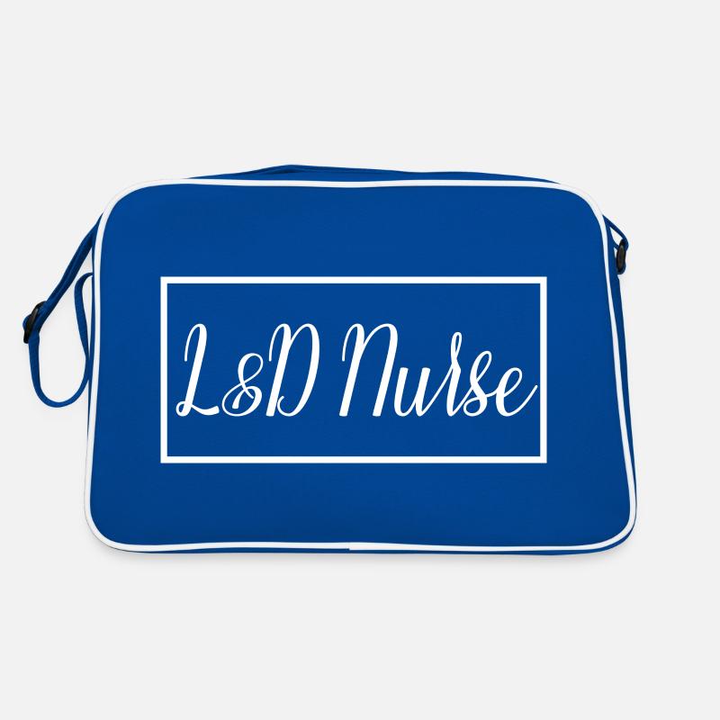 L&D Nurse Proud Graduate Nursing Student Sac Retro