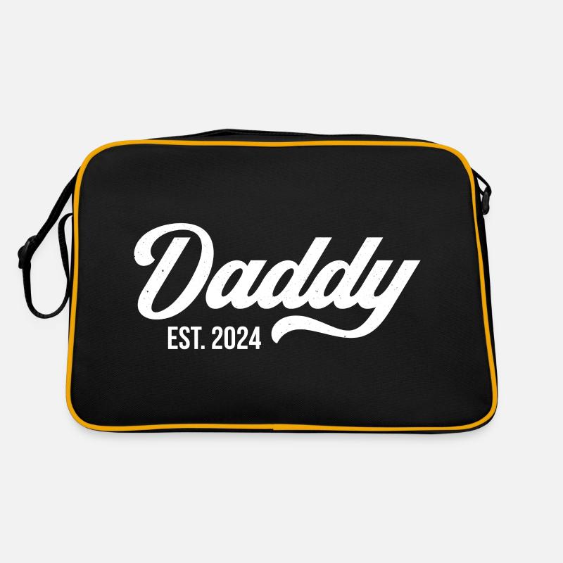 Papa Est 2024 Retro Tasche