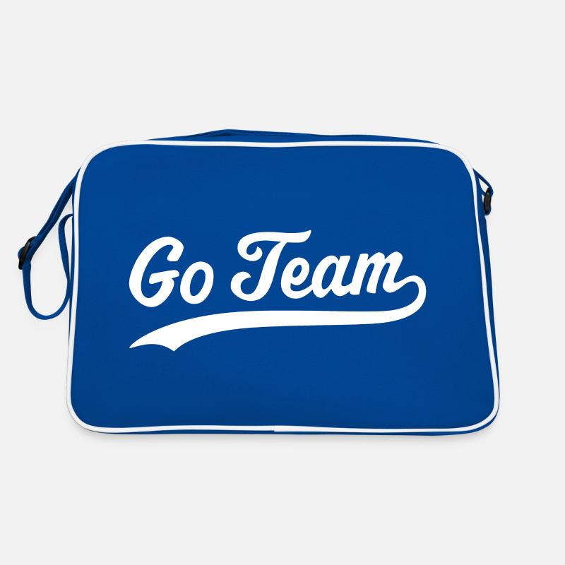 Go-Team Retro Tasche