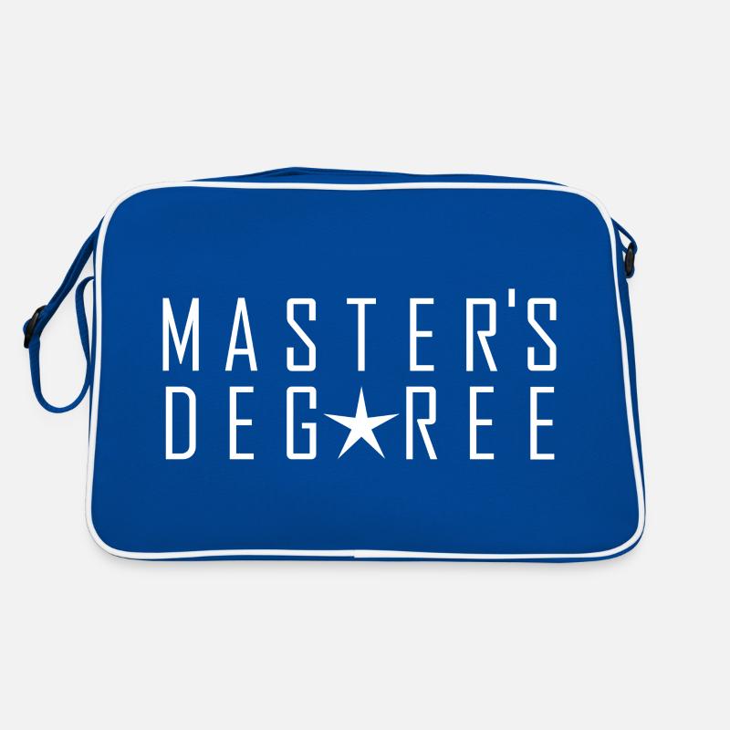 Master's Degree Retro Bag