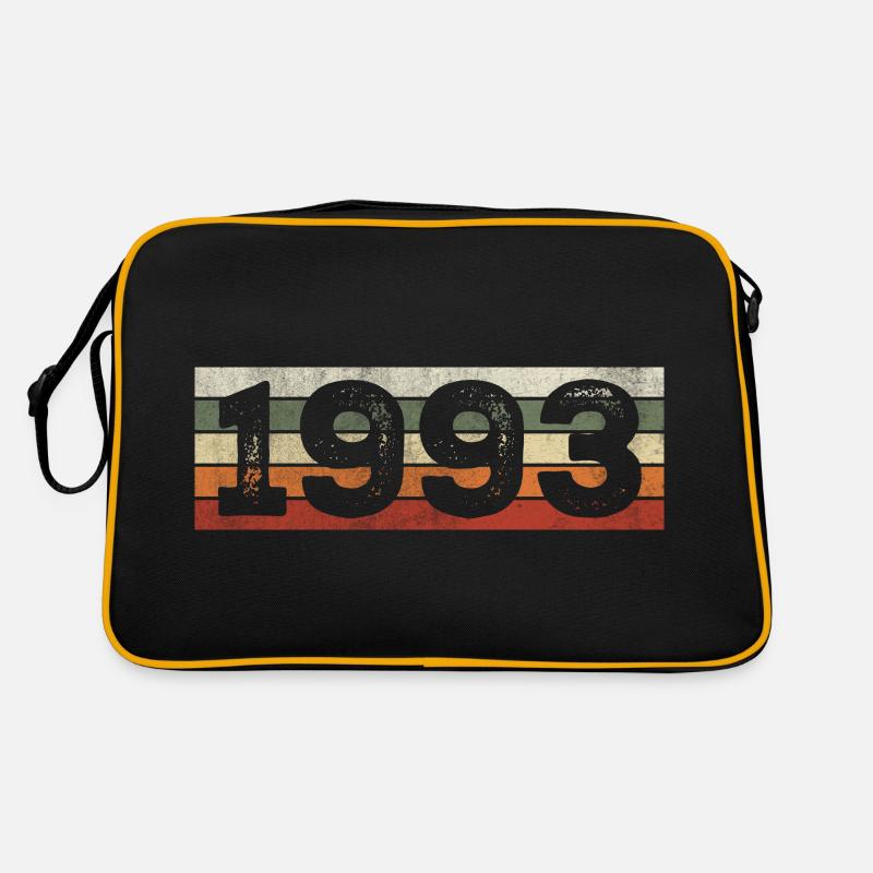 Millésime 1993 Cadeau D’anniversaire Rétro 1993 Sac Retro