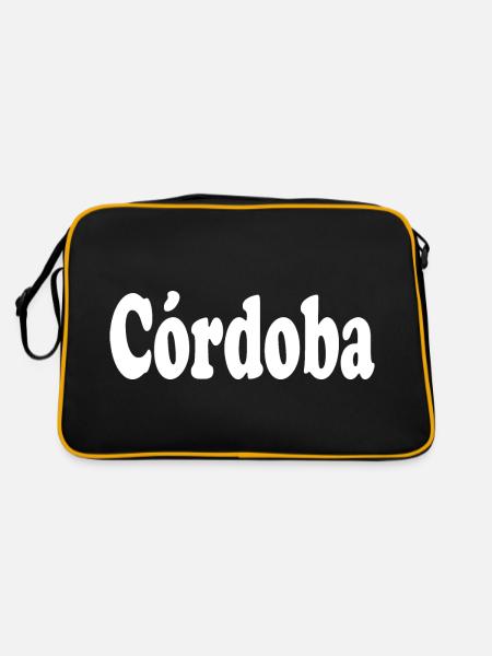 Córdoba Cordoba - Retro Bag - black/gold - Back