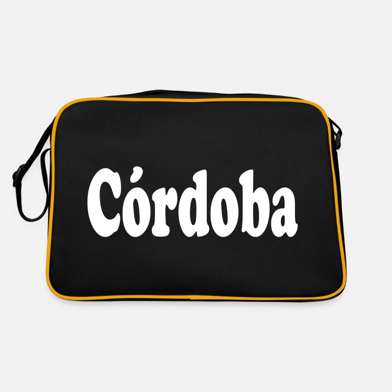 Cordoue Cordoue - Sac Retro - noir/or